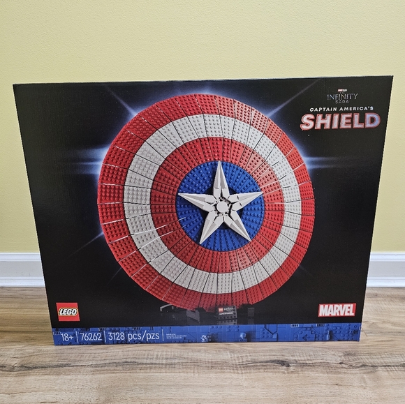 Lego Other - New PRICE FIRM LEGO Captain America's Shield